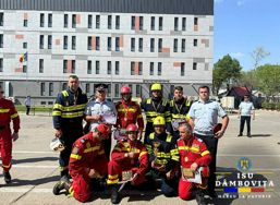 Carpathian Bears Dambovita  pe primul loc la competitia de descarcerare | imaginea 1