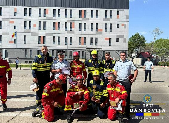 Carpathian Bears Dambovita pe primul loc la competitia de descarcerare | imaginea 1
