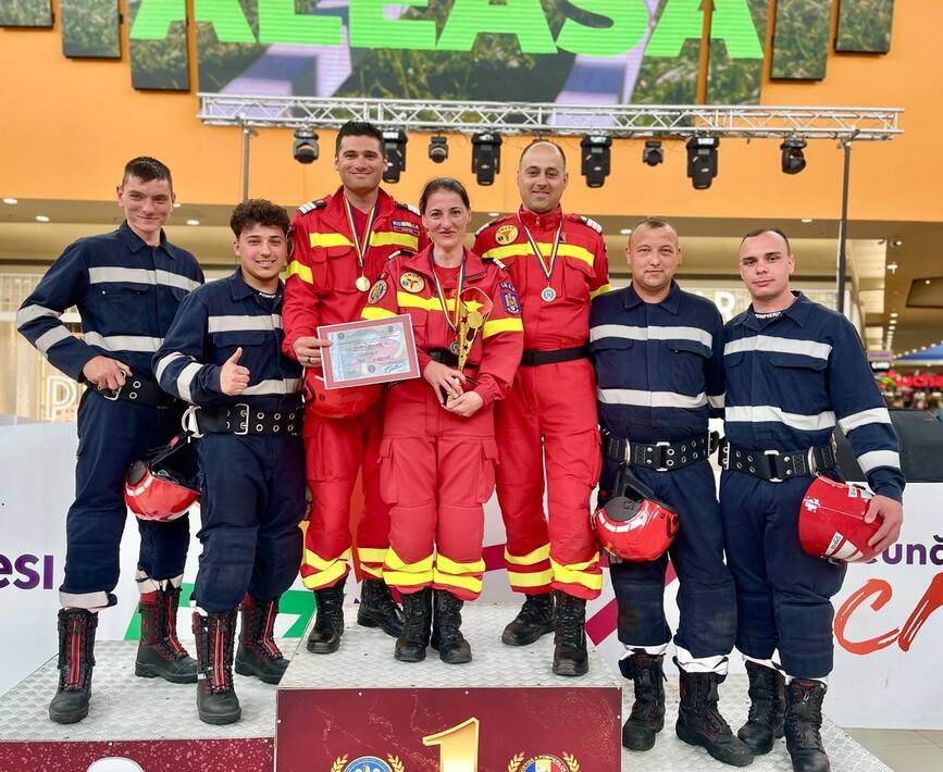 Rezultate meritorii pentru echipa ISU Covasna | imaginea 1