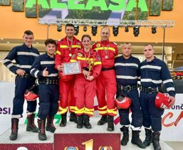 Rezultate meritorii pentru echipa ISU Covasna | imaginea 1