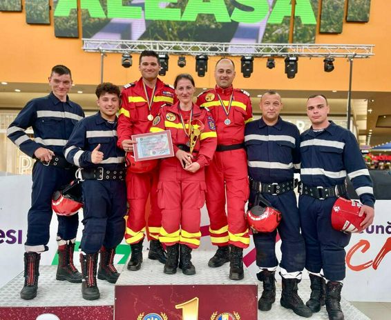 Rezultate meritorii pentru echipa ISU Covasna | imaginea 1