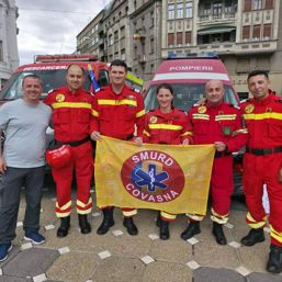 ISU Covasna   locul IV la Competitia Nationala de Descarcerare | imaginea 1