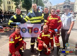 Lotul ISU Dambovita  participant la Competitia Nationala de Descarcerare | imaginea 1