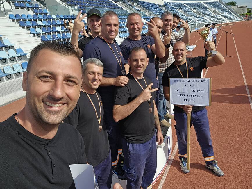 Rezultate remarcabile pentru lotul ISU Caras Severin | imaginea 1