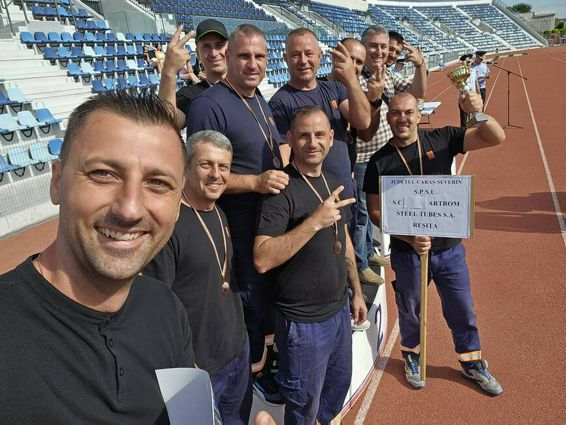 Rezultate remarcabile pentru lotul ISU Caras Severin | imaginea 1