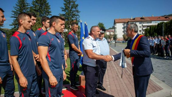 Locul II pe tara pentru pompierii bihoreni | imaginea 1