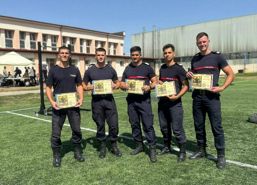 Pompierii timiseni  participanti la competitia Front Line Challenge | imaginea 1