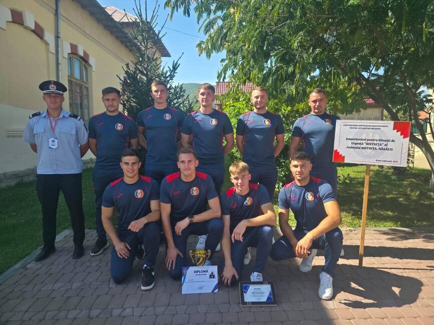 Rezultate meritorii pentru lotul ISU Bistrita Nasaud | imaginea 1