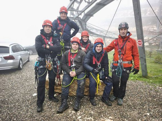 Alpinistii ISU Cluj  prezenti la o competitie nationala | imaginea 1