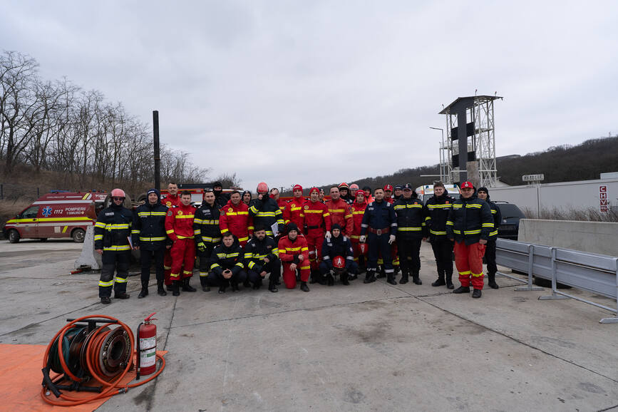 Pompierii ieseni  in competitie pentru excelenta | imaginea 1