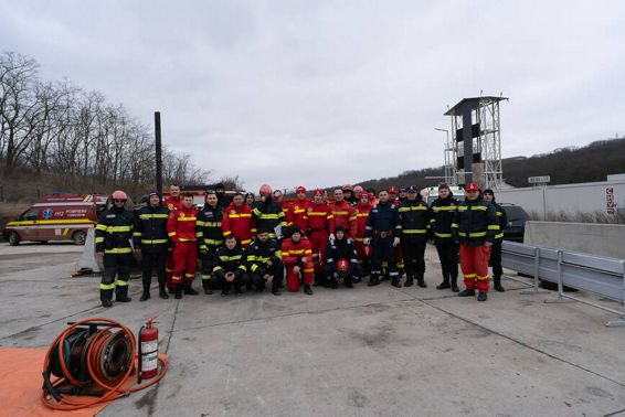 Pompierii ieseni  in competitie pentru excelenta | imaginea 1