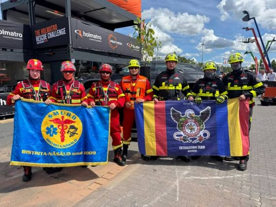 Felicitari echipei Bistrita Extrication Team | imaginea 1