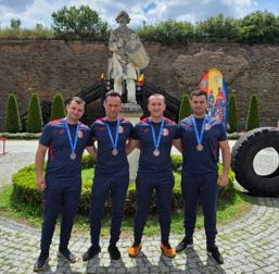 Pompierii salajeni in competitia  Cel mai puternic pompier | imaginea 1