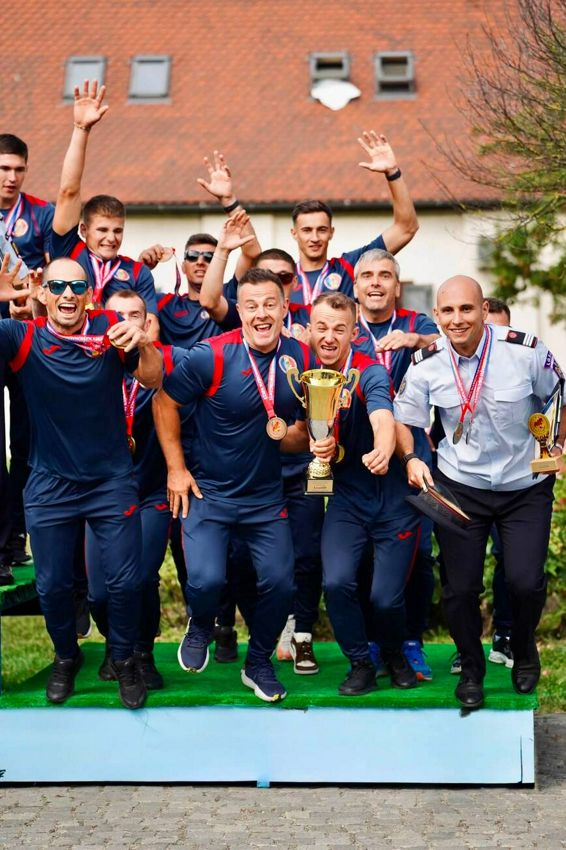 Bronz national pentru lotul sportiv al ISU Sibiu | imaginea 1