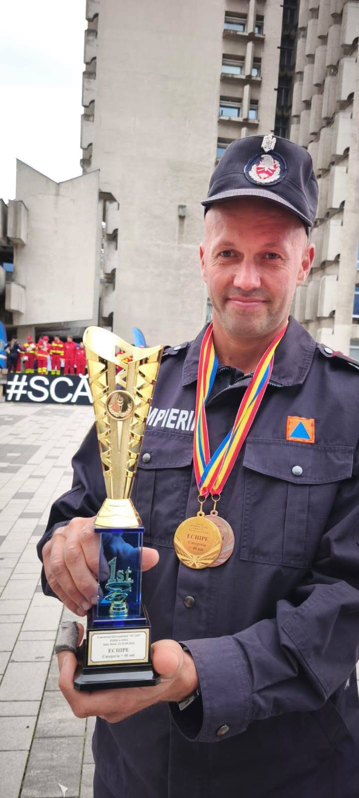 Aur pentru Harghita  Campionii Concursului International  Scari | imaginea 1