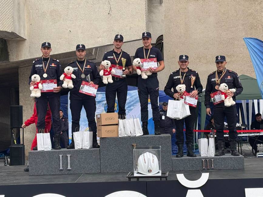 ISU Alba  locul 2 la Competitia Internationala  Scari | imaginea 1
