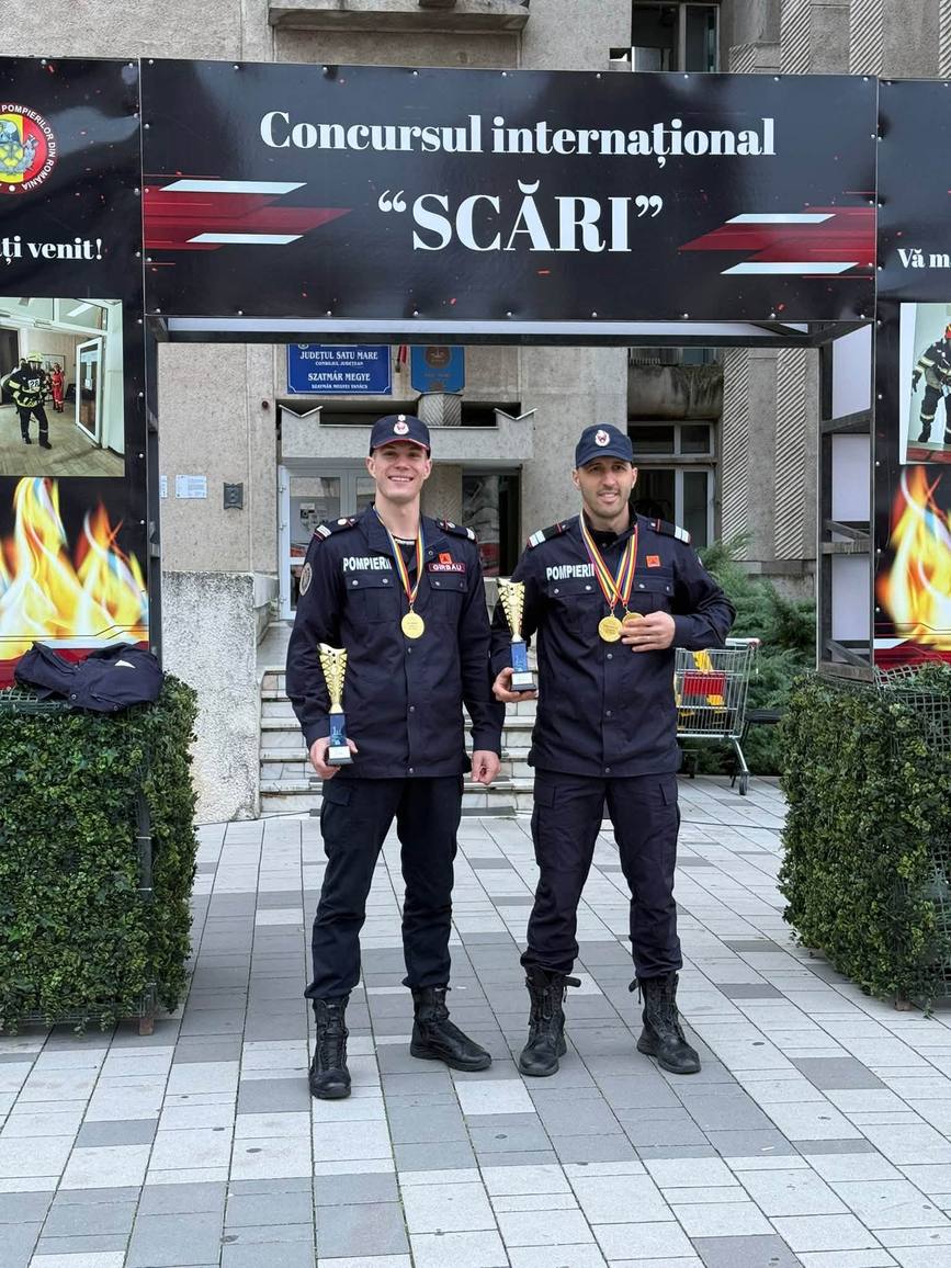 Performanta de aur pentru ISU Cluj | imaginea 1