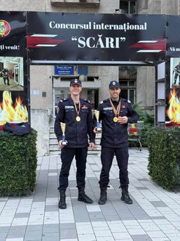 Performanta de aur pentru ISU Cluj | imaginea 1