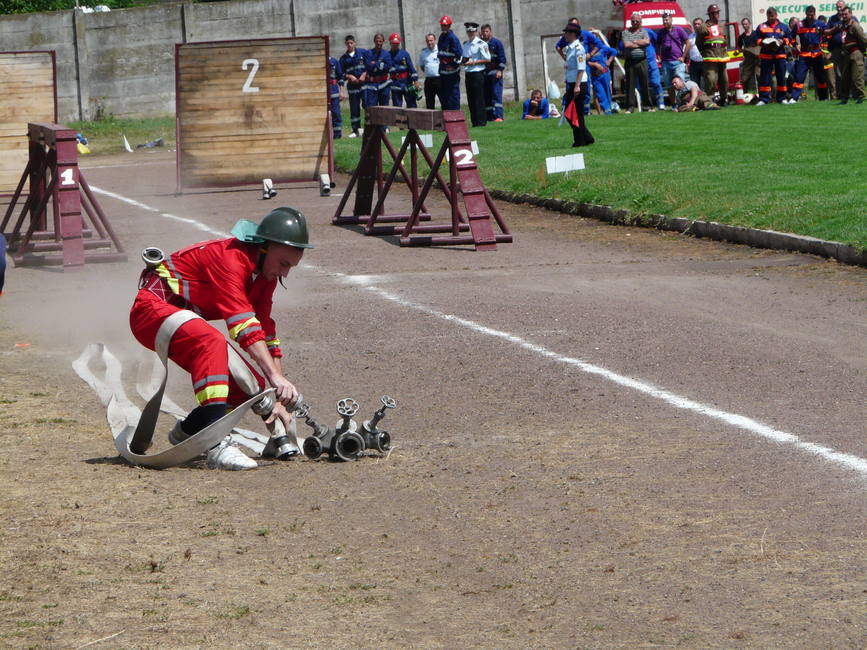 Pompierii voluntari in competitie interjudeteana | imaginea 3