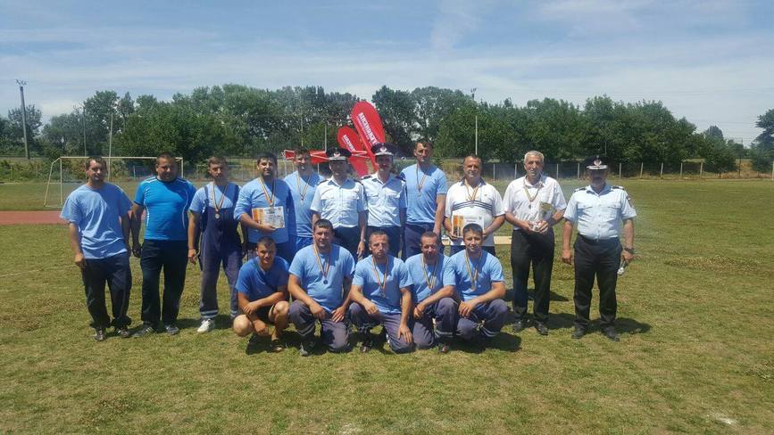 Pompierii voluntari  in competitie | imaginea 1