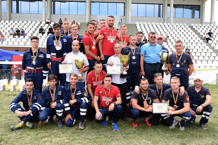 Locul I pentru Serviciul Privat pentru Situatii de Urgenta Fireproof Team Ploiesti | imaginea 1