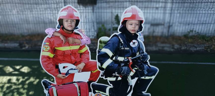 Concursul  Micul pompier   organizat cu ocazia celebrarii Zilei Pompierilor din Romania | imaginea 1