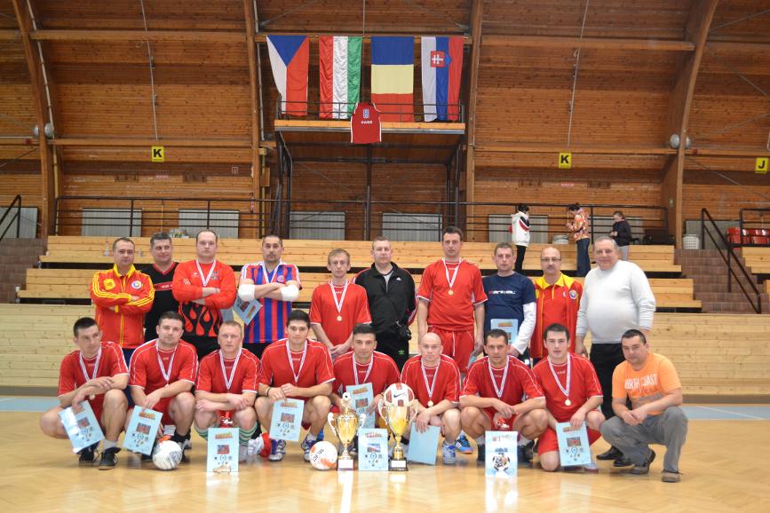 Pompierii covasneni campioni la futsal | imaginea 1