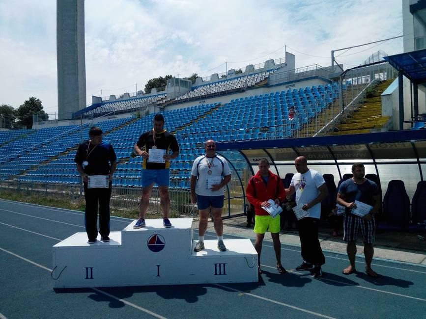 Medalii de aur pentru pompierii militari bihoreni la Concursul de Atletism si Cros al MAI | imaginea 1