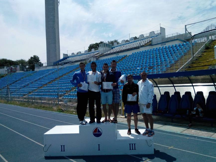 Medalii de aur pentru pompierii militari bihoreni la Concursul de Atletism si Cros al MAI | imaginea 2