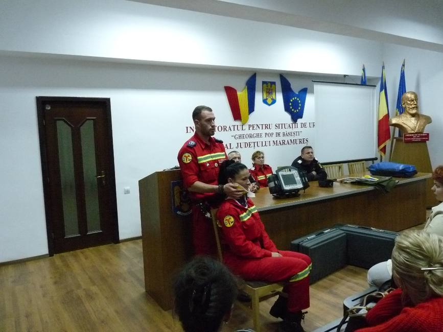 Cursuri de prim ajutor pentru voluntari | imaginea 1