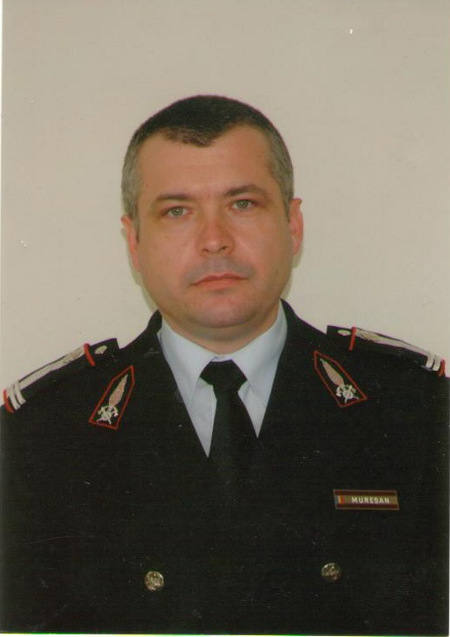 Lt col  Ioan Daniel Muresan  imputernicit inspector sef al ISU Maramures | imaginea 1