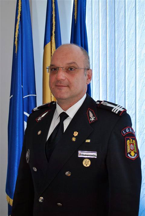 Colonelul ing Mugurel Ioan Stanov este noul imputernicit prim adjunct al inspectorului general al IGSU | imaginea 1