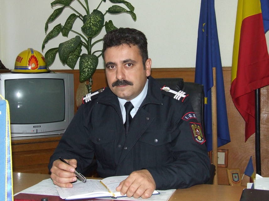 Colonelul Nicolae Cornea imputernicit la conducerea Inspectoratului General pentru Situatii de Urgenta | imaginea 1