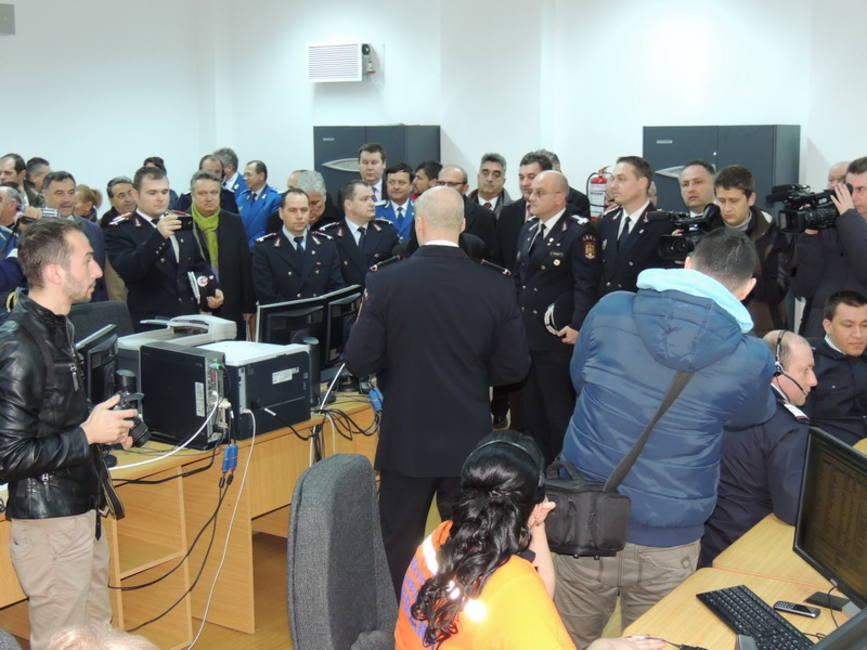 Unul dintre cele mai moderne si bine dotate dispecerate integrate din Romania a fost inaugurat la Deva | imaginea 1