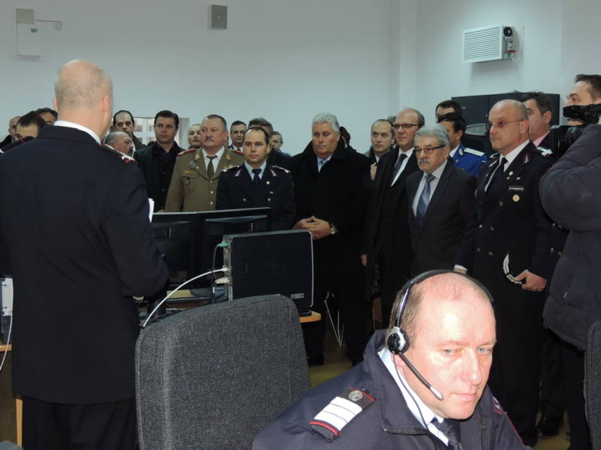 Unul dintre cele mai moderne si bine dotate dispecerate integrate din Romania a fost inaugurat la Deva | imaginea 2