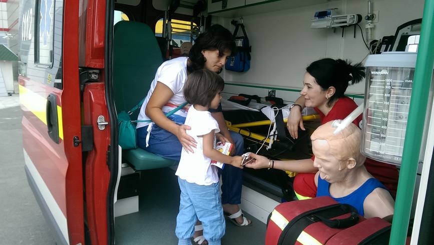 Cum reactionezi la o urgenta medicala | imaginea 1