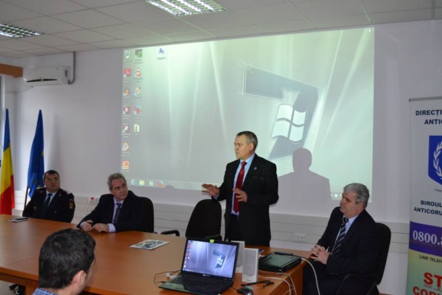 ISU Giurgiu alaturi de ANI si DGA in lupta impotriva coruptiei | imaginea 1