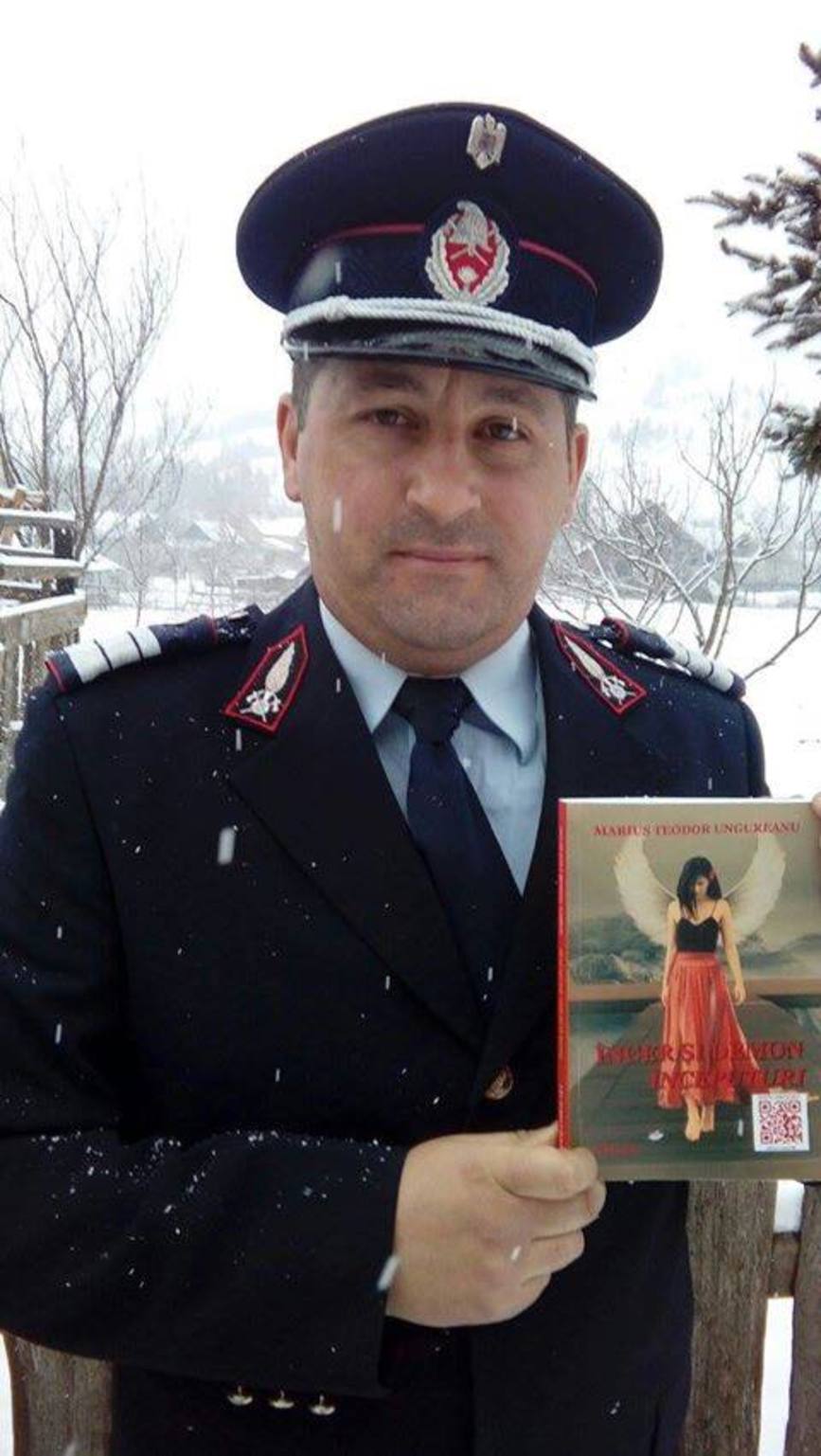Pompier sucevean   autor de roman fantastic | imaginea 1