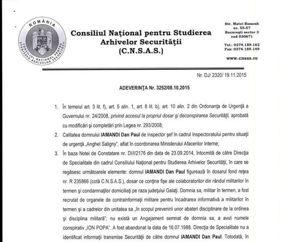 Noul inspector general al pompierilor recrutat de tanar de organele de contrainformatii militare | imaginea 2