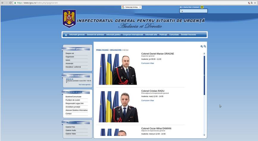 O noua  scapare  a ministrului  investirea generalului Iamandi | imaginea 1