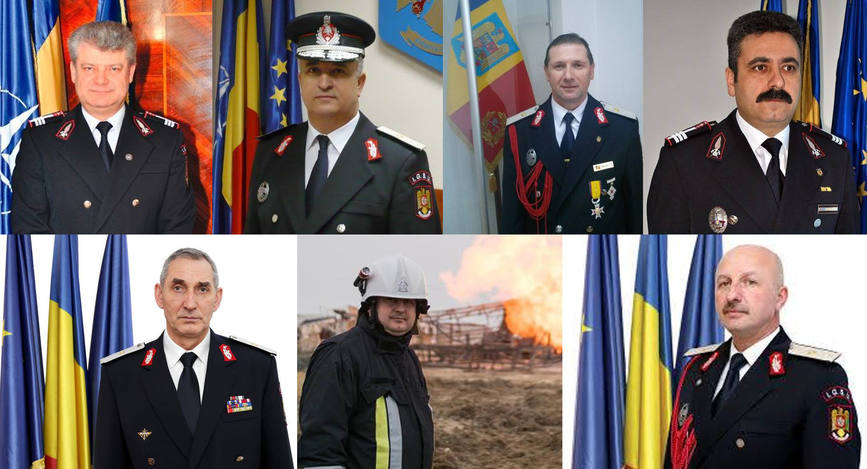 7 ani, 7 comandanți