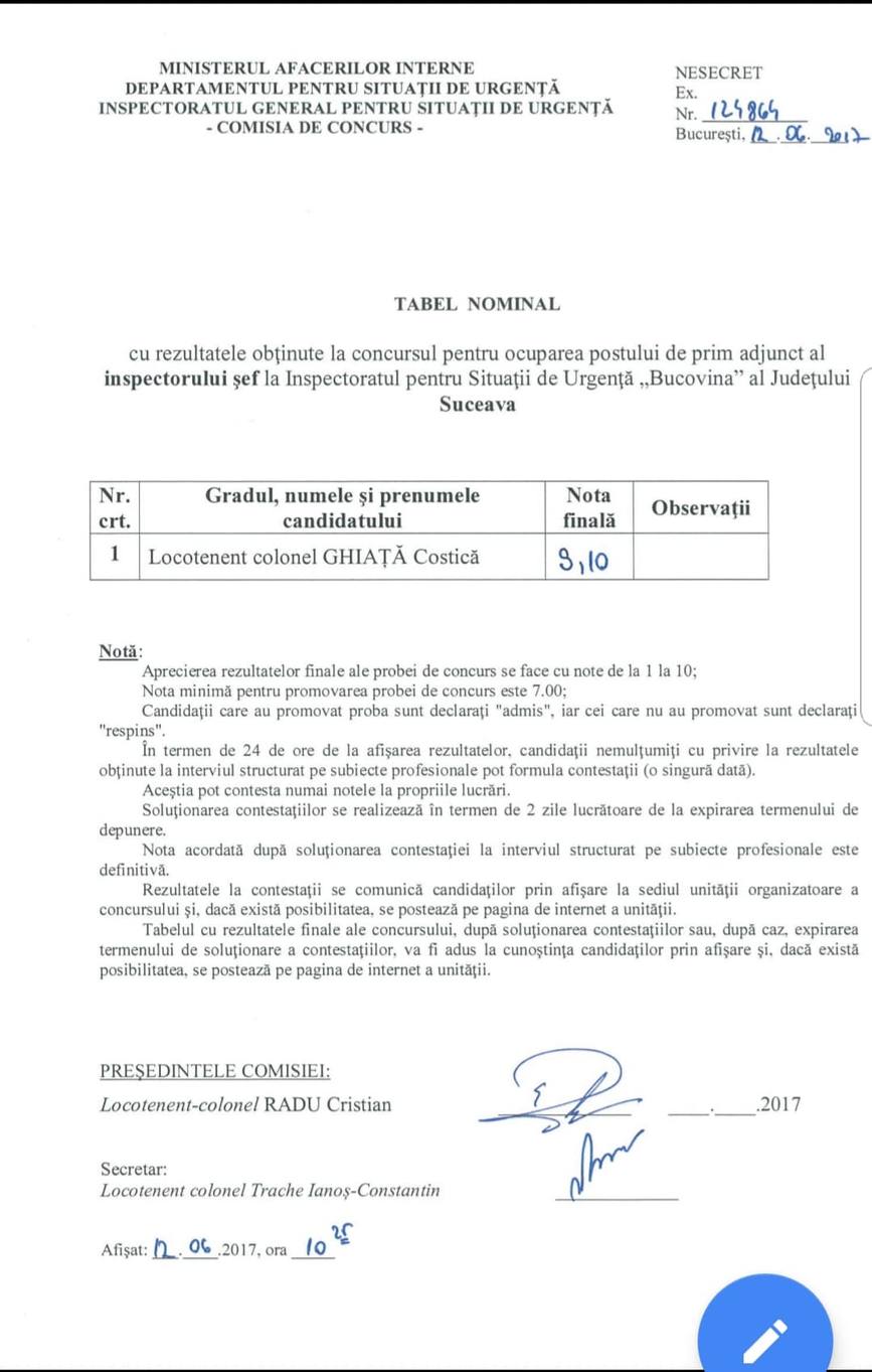 Generalul Burlui   la pensie  Pe mana cui intra ISU Suceava | imaginea 2