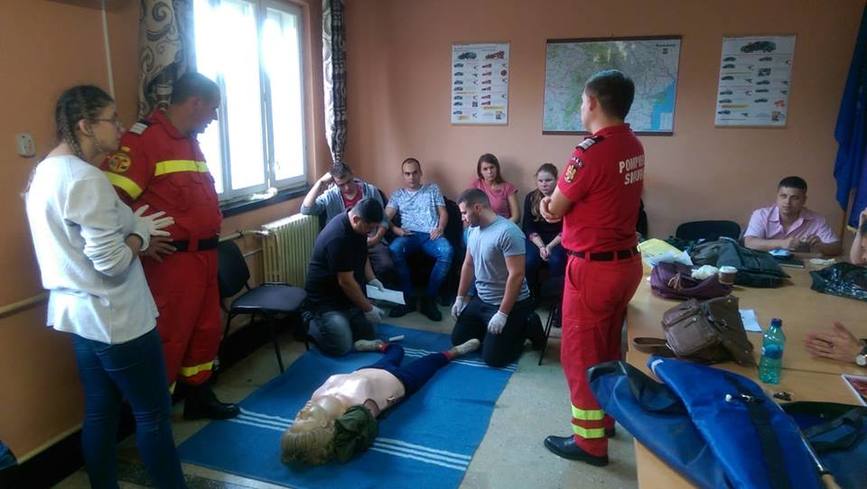 Programul de voluntariat  Salvator din pasiune | imaginea 1