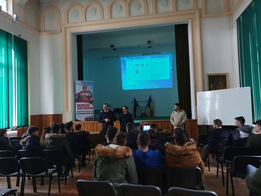 Promovarea programului de voluntariat  Salvator din Pasiune | imaginea 1