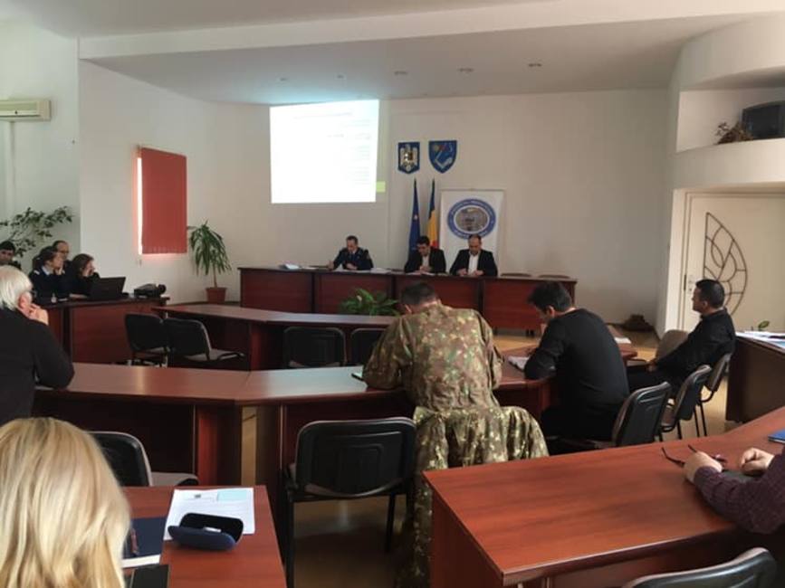 Evaluarea activitatii Comitetului Judetean pentru Situatii de Urgenta Covasna | imaginea 1