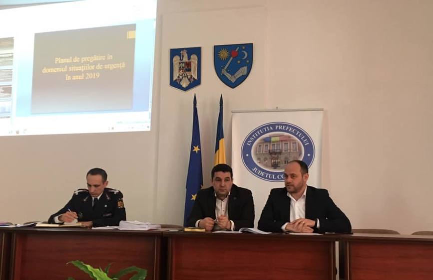 Evaluarea activitatii Comitetului Judetean pentru Situatii de Urgenta Covasna | imaginea 2