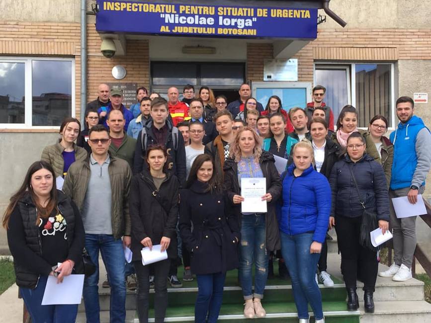Salvatori din pasiune   o noua serie de voluntari botosaneni | imaginea 1