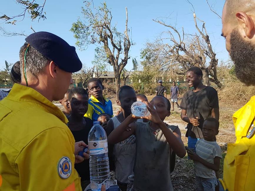 Team leader al echipei de experti europeni pentru asistenta internationala in Mozambic | imaginea 1