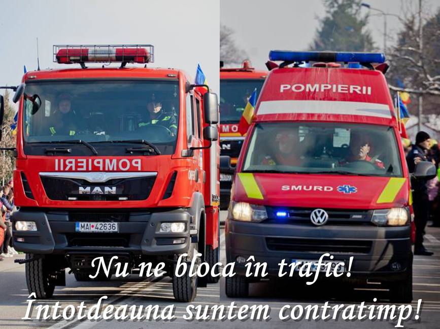 Nu ne bloca in trafic  Intotdeauna suntem in contratimp | imaginea 1