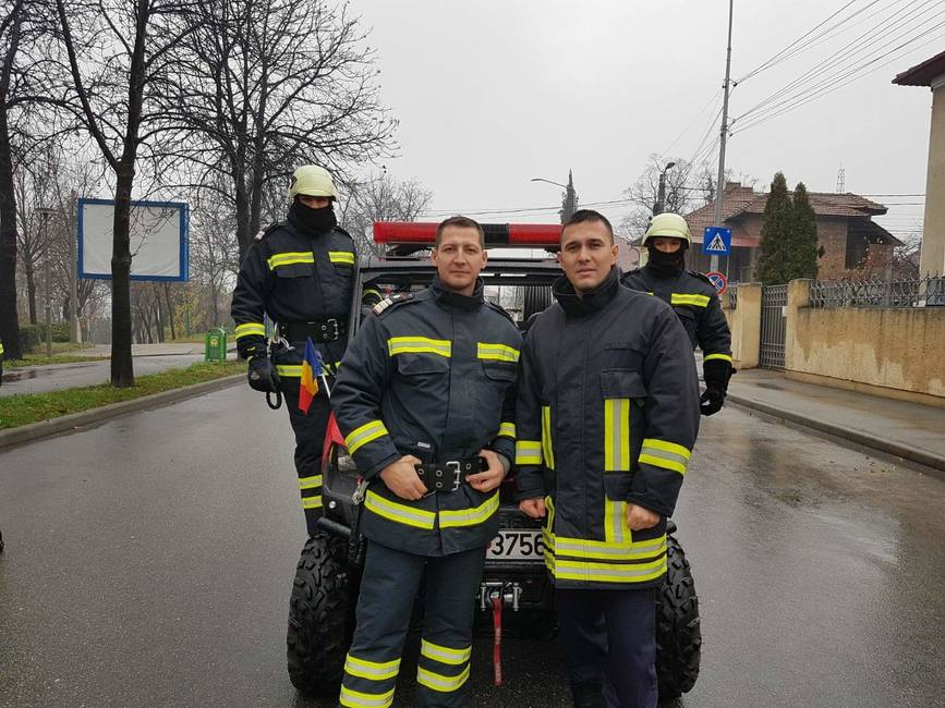 Respect  Plutonier maj  Ionescu Emanuel si plutonier Gheorghita Nicolae | imaginea 1